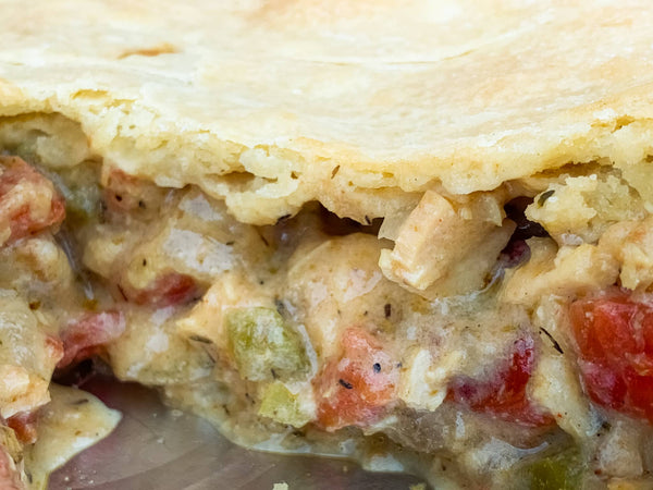 CHICKEN FIESTA PIE OR CHICKEN FIESTA PIE KIT