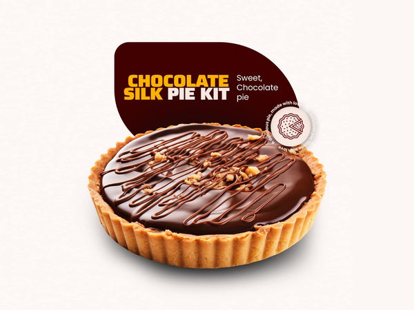 CHOCOLATE SILK PIE KIT