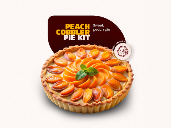 PEACH COBBLER PIE KIT