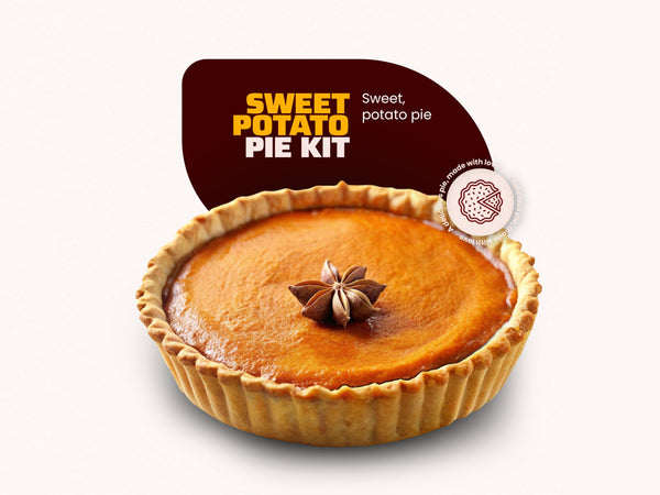 HOMEMADE SWEET POTATO PIE KIT