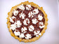 Chocolate Pie dessert. Like chocolate pudding pie.