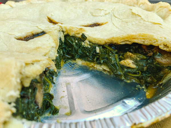 MUSHROOM AND SPINACH PIE KIT