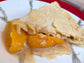 Peach Cobbler Pie, a southern dessert.  