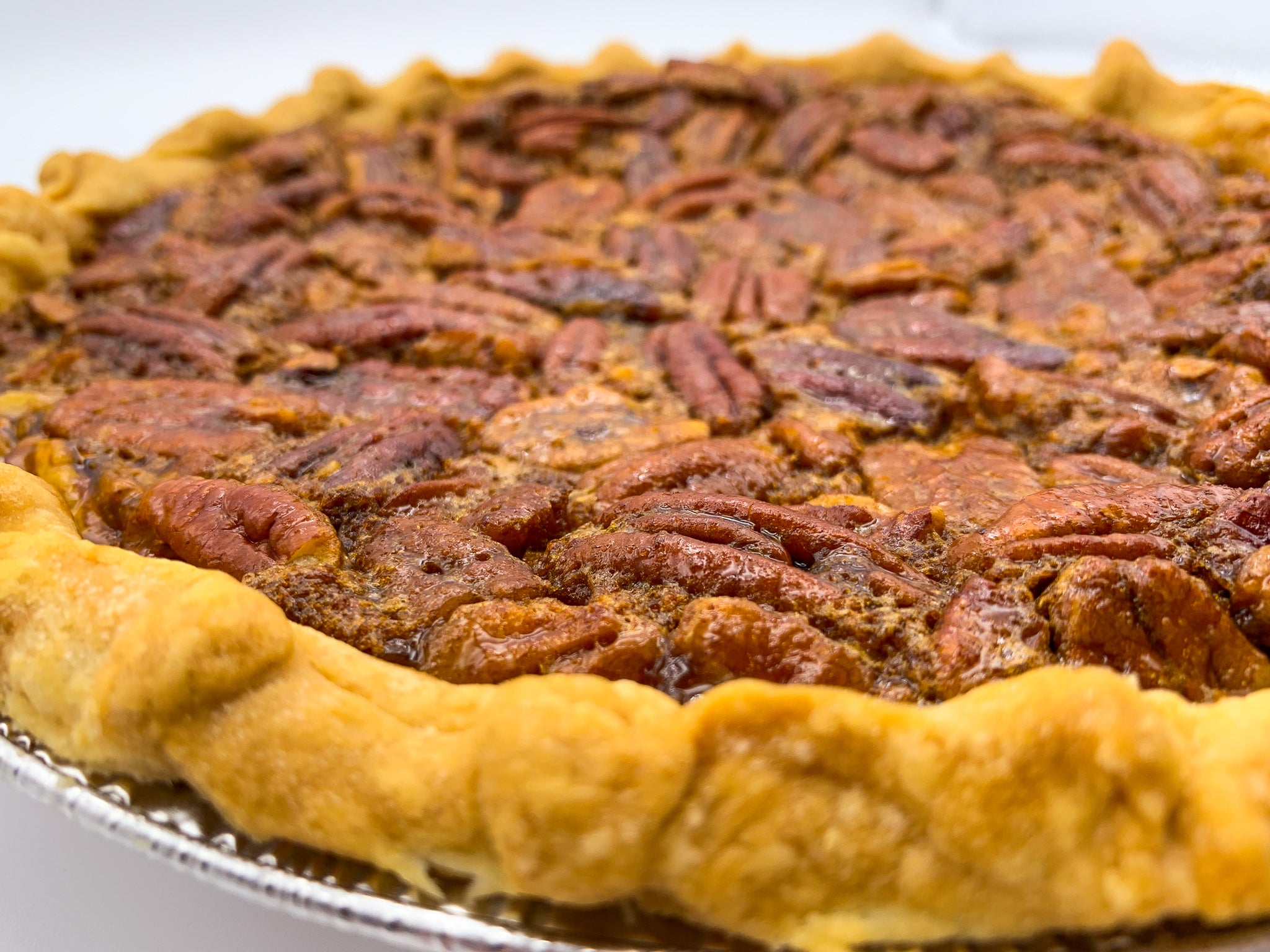 Pecan pie exactly like grandma use to make.